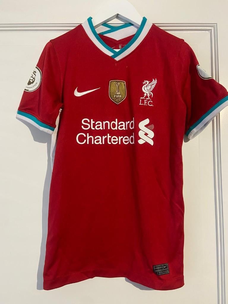 #140-004 Voetbalshirt Wijnaldum (Liverpool)te koop! Maat 140, Maat XS of kleiner, Verzenden, Nieuw, Shirt