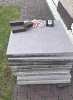 GeoCeramica 2Drive 80x80x6 - Impasto Grigio, Ophalen, Keramiek, 5 tot 10 m², Zo goed als nieuw