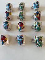 12 Douwe Egberts Briels koffie kopjes, Huis en Inrichting, Ophalen of Verzenden, Zo goed als nieuw, Overige stijlen, Kop(pen) en/of Schotel(s)