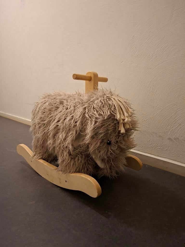 Schattig schommelbeest mammoet, Ophalen of Verzenden, Gebruikt