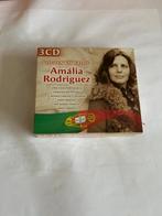 Amalia Rodrigues Queen of Fado 3 cd's, Ophalen of Verzenden, Zo goed als nieuw, Overige soorten