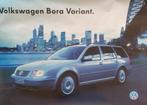 Poster VW Bora variant, Verzenden, Deurposter of groter, Rechthoekig Liggend, Zo goed als nieuw