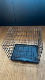 Luxe opvouwbare hondenbench, Dieren en Toebehoren, Hondenbenches, Ophalen, Zo goed als nieuw