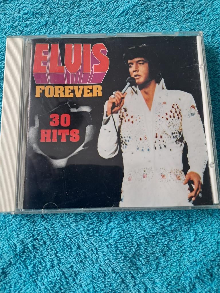 ELVIS PRESLEY, Ophalen of Verzenden, Zo goed als nieuw