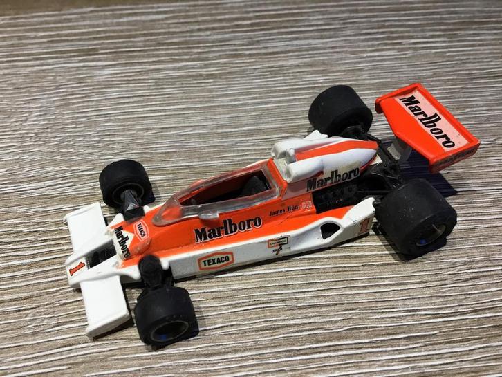 McLaren M26 Marlboro modelauto Eidaico,zeldzaam!!!, Verzamelen, Speelgoed, Gebruikt, Ophalen of Verzenden