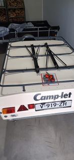 Nette camplet vouwwagen, Ophalen of Verzenden, Zeil, Minder dan 5 m²