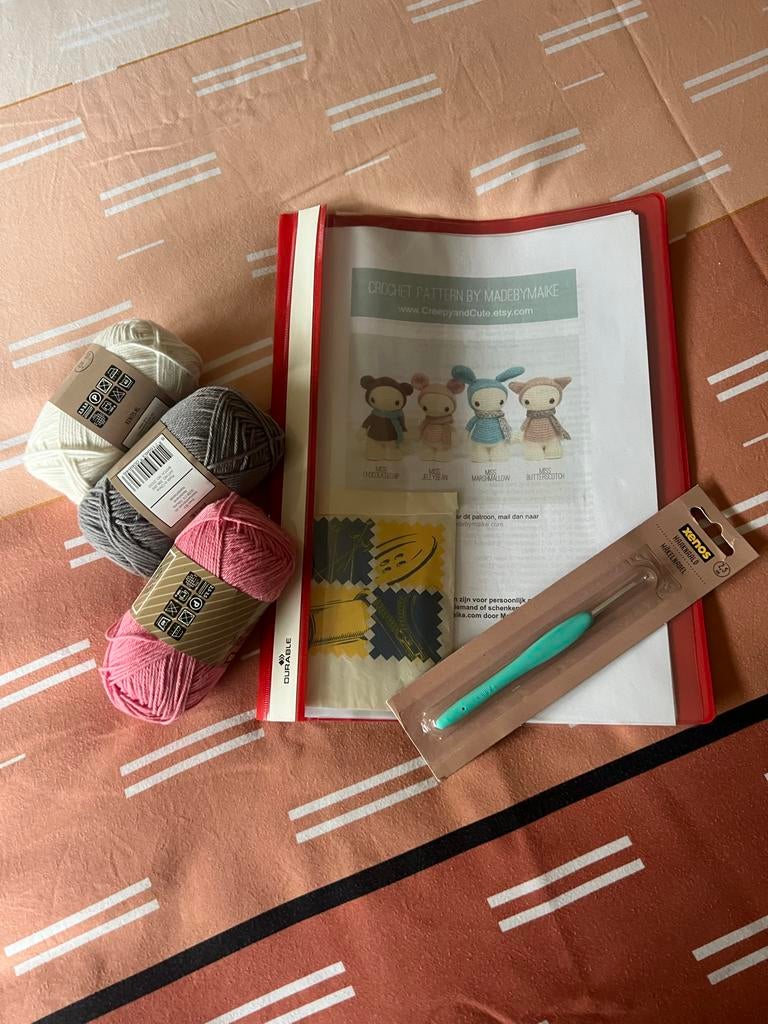 Nieuw Haakpakket met alle toebehoren, Ophalen of Verzenden, Nieuw, Haken, Overige typen