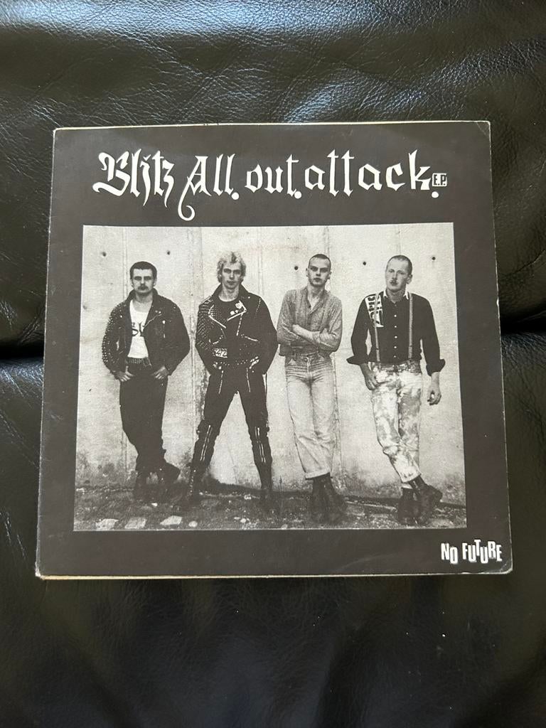 Blitz zeldzame punk oi e.p, Ophalen of Verzenden, Zo goed als nieuw