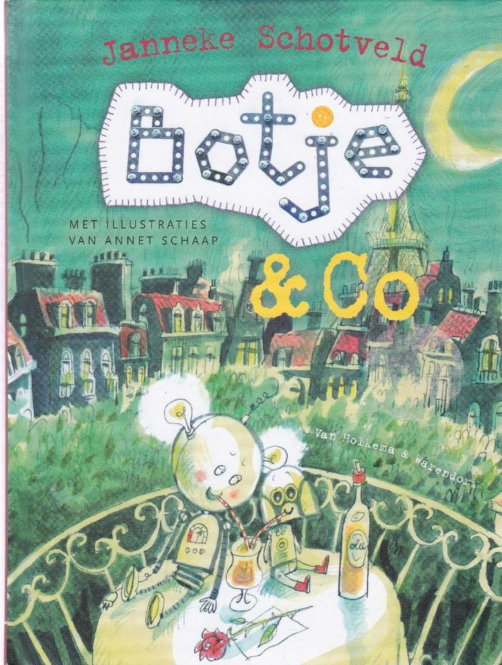 Janneke Schotveld Botje & Co, Boeken, Kinderboeken | Kleuters, Zo goed als nieuw, Fictie algemeen, Ophalen of Verzenden