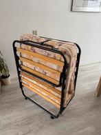 Opklapbed, Ophalen, Zo goed als nieuw, Eenpersoons, 80 cm