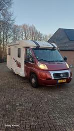 Mooie camper fiat ducato!!, Caravans en Kamperen, Campers, Particulier, Half-integraal