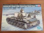 KV-1 model 1942 - Heavy Cast Turret (HobbyBoss 1/48), Overige merken, Tank, 1:32 tot 1:50, Ophalen of Verzenden