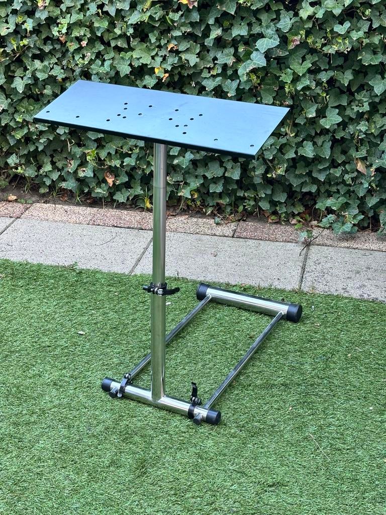 Race wheel stand voor je race stuur, Spelcomputers en Games, Ophalen, Overige merken, Gebruikt