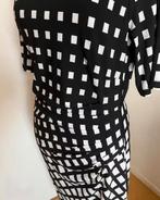 Bodyflirt geblokte jurk maat 44/46[v], Kleding | Dames, Jurken, Zwart, Maat 42/44 (L), Ophalen of Verzenden, Zo goed als nieuw