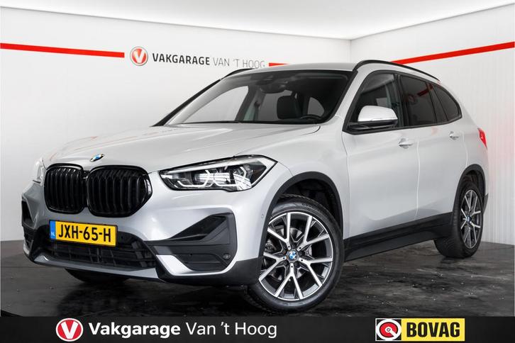 BMW X1 sDrive18i High Executive Navigatie Camera Leder, Auto's, BMW, Bedrijf, Te koop, X1, ABS, Achteruitrijcamera, Airbags, Airconditioning