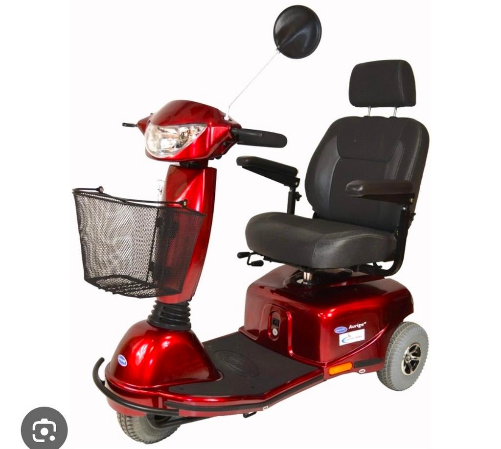 tekoop invacare Auriga scootmobiel, Ophalen, Invacare