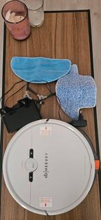 Heevey Robotstofzuiger met Dweilfunctie, Ophalen of Verzenden, Zo goed als nieuw, Reservoir, Robotstofzuiger