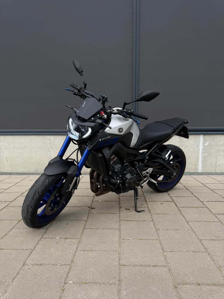 Yamaha MT-09 2016 – 85kW / 116pk, Occasion, Motorrijbewijs A, 3 cilinders, Particulier