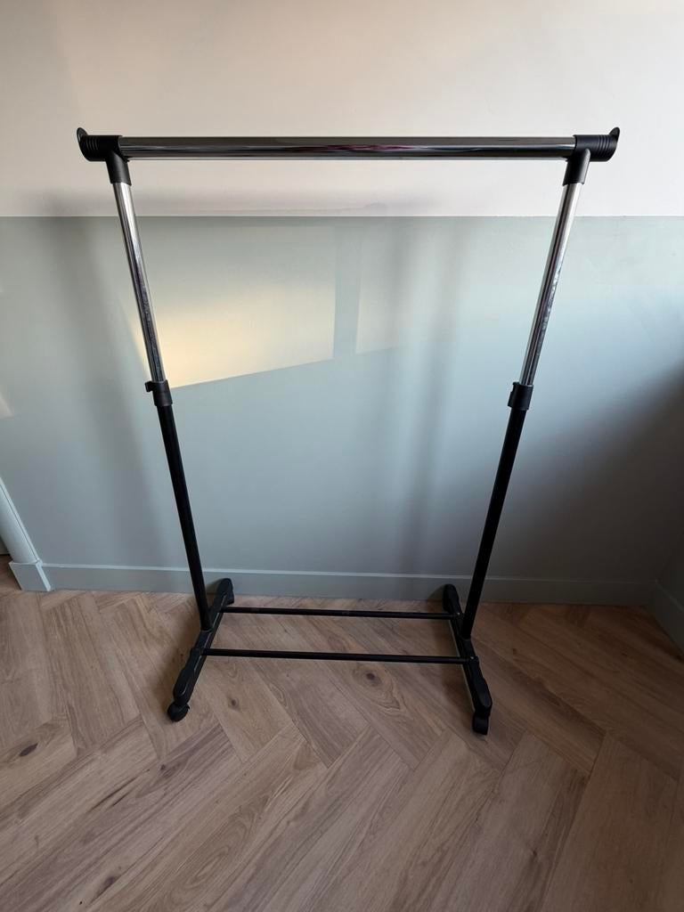 Kledingrek verrijdbaar, Ophalen, Met wielen, Zo goed als nieuw