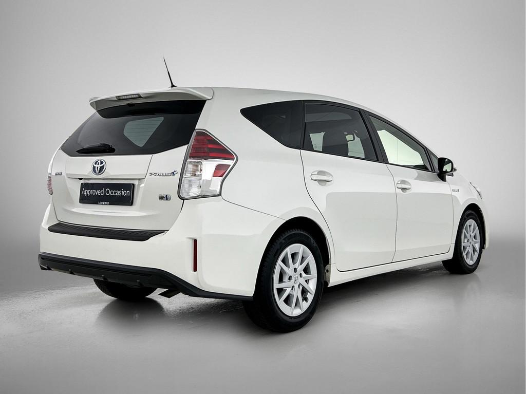Toyota Prius Wagon 1.8 Hybrid Skyview | Panoramadak | 7-Zitp, 12 maanden, Gebruikt, 4 cilinders, 7 stoelen