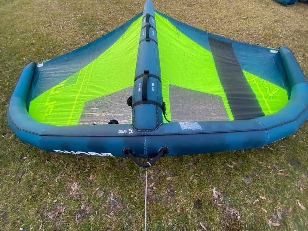 Gong Wing Plus V2 5m als nieuw!, Ophalen, Nieuw, Wingsurf-wing