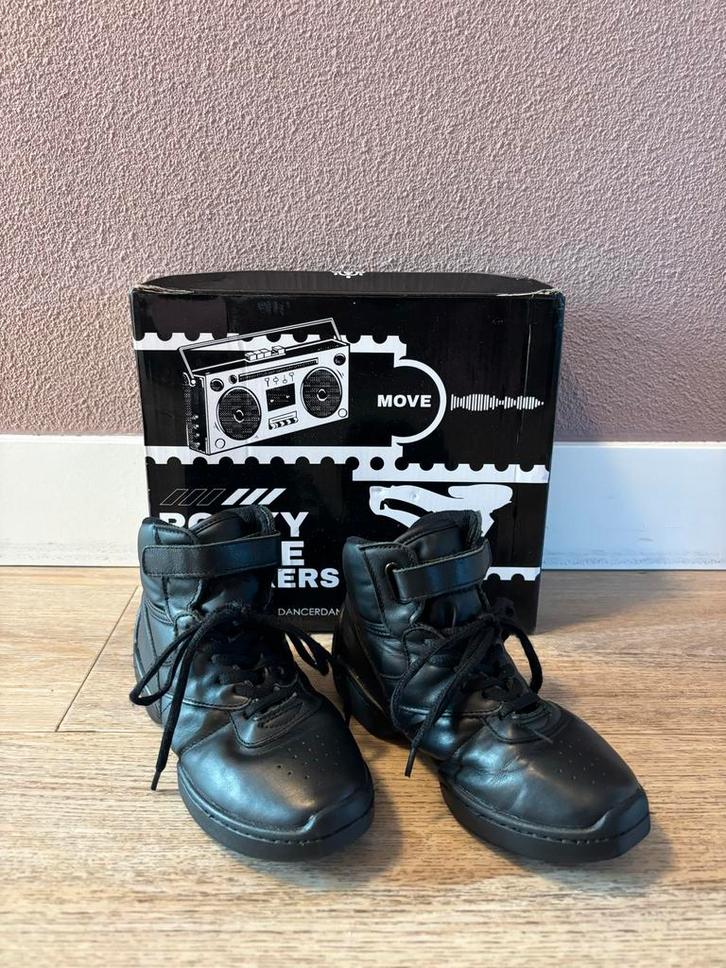 Dancer Dancewear danssneakers maat 34, Sport en Fitness, Ballet, Gebruikt, Schoenen, Ophalen of Verzenden