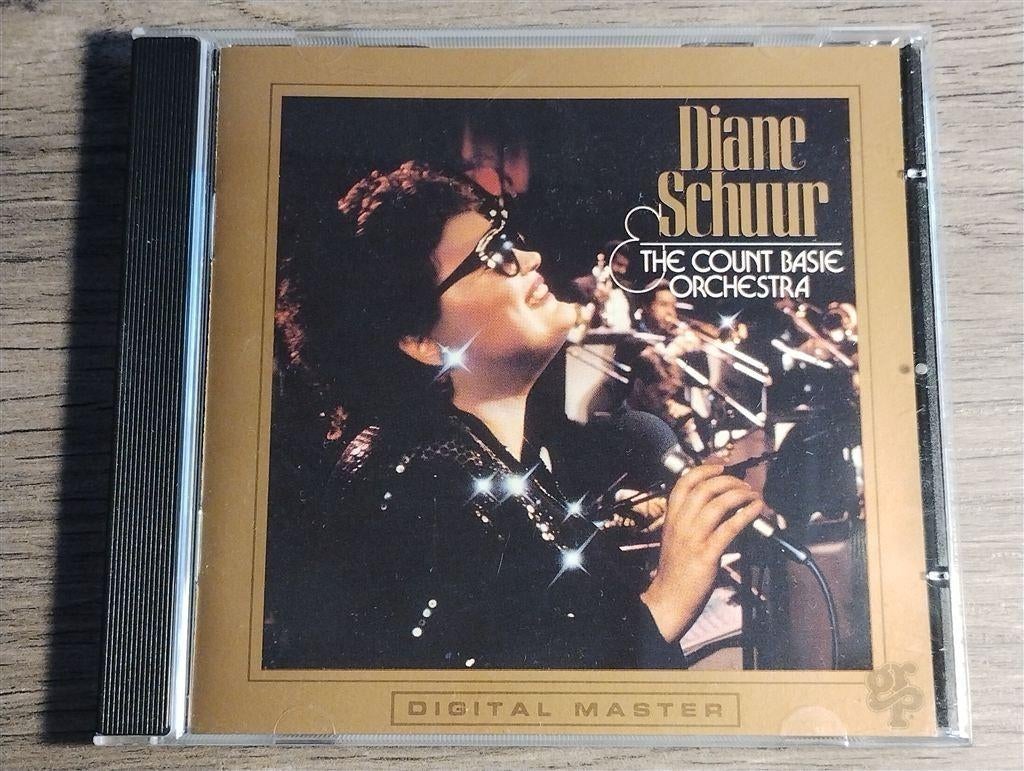 Diane Schuur & The Count Basie Orchestra, Ophalen of Verzenden, 1960 tot 1980, Zo goed als nieuw, Jazz