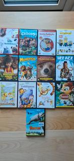 Verzameling leuke kinder familie films, Gebruikt, Alle leeftijden, Kinderprogramma's en -films, Overige typen