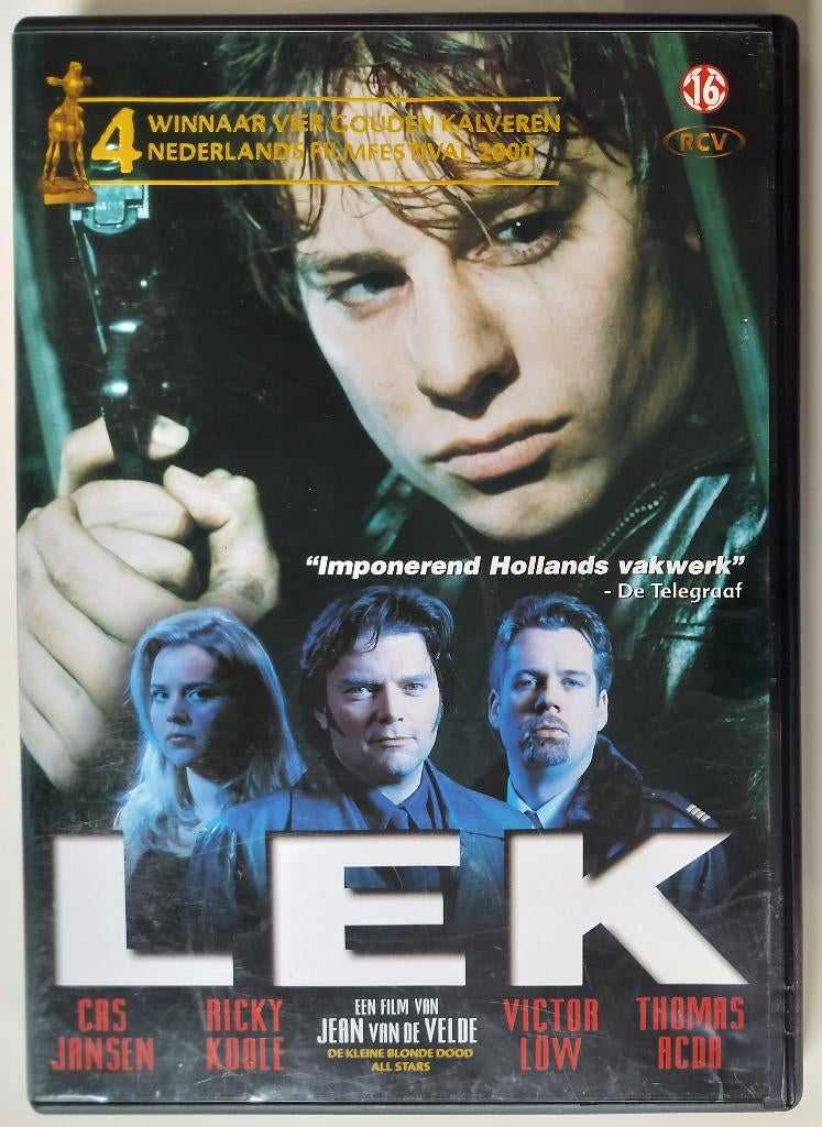 Lek (2000), Cd's en Dvd's, Dvd's | Nederlandstalig, Vanaf 16 jaar, Ophalen of Verzenden, Zo goed als nieuw, Film