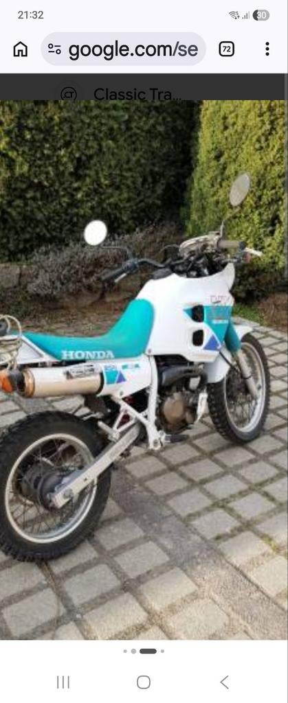 gevraagd honda nx250 dominator al dan niet defect, Ophalen of Verzenden