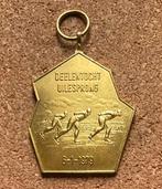 Medaille schaatsen - DEELENTOCHT UILESPRONG 6-1-1979., Ophalen of Verzenden, Overige materialen, Nederland