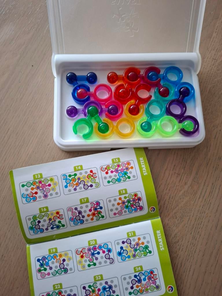 SmartGames IQ Link  Puzzelspel - vanaf 8 jaar, Ophalen of Verzenden