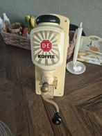 Koffiemolen, Ophalen