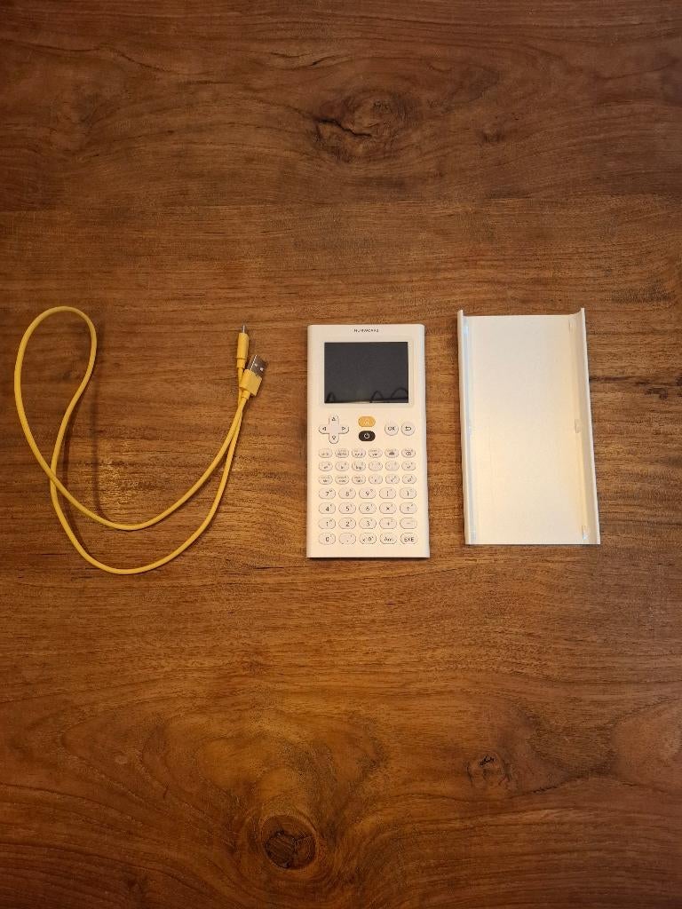 Grafische rekenmachine Numworks N0120, Ophalen, Grafische rekenmachine, Zo goed als nieuw