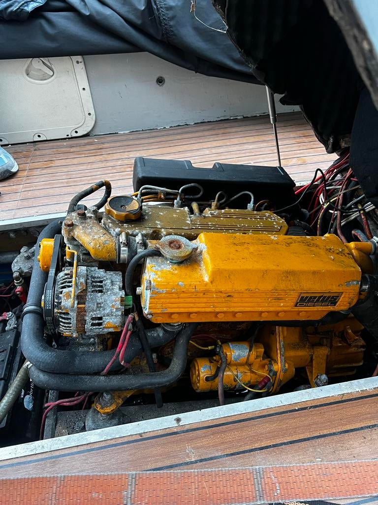 Vetus M4.56 scheepsmotor/ onderdelen, Ophalen, Gebruikt, Motor en Techniek, Zeilboot of Motorboot