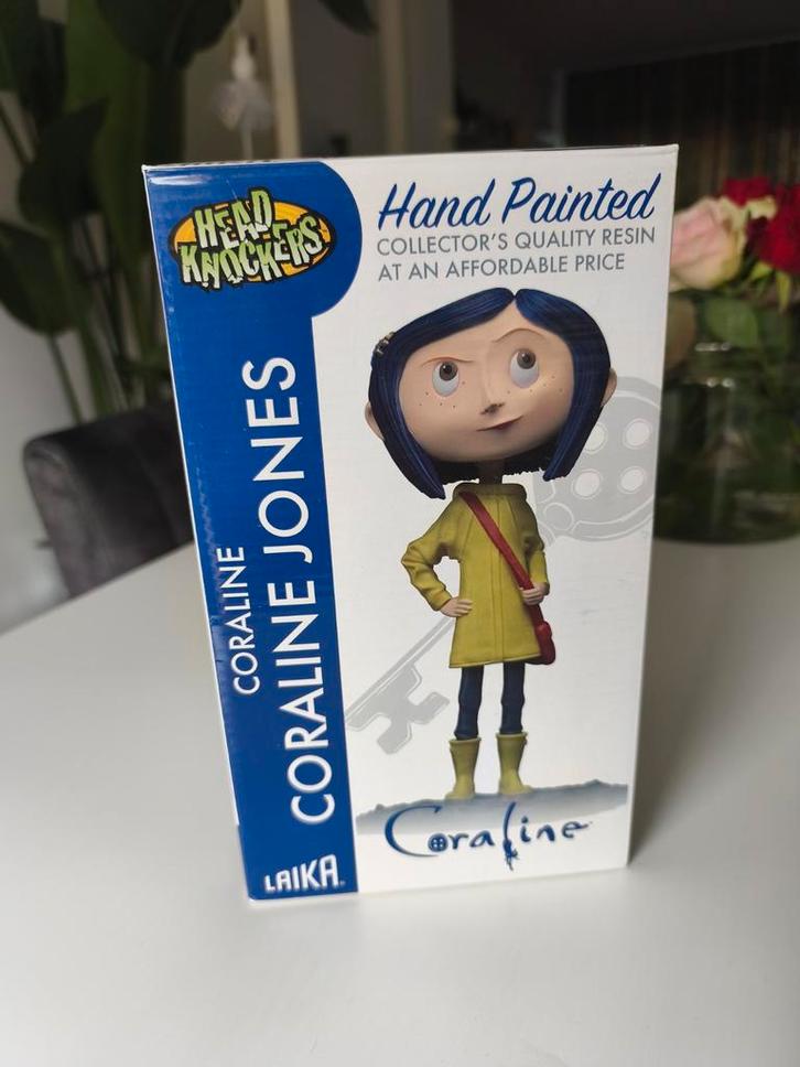 Coraline Jones Head Knockers, Verzamelen, Poppetjes en Figuurtjes, Nieuw, Ophalen of Verzenden