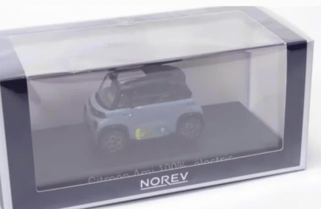 Citroen Ami 100% E 2024 My Ami Tonic 1:43 NOREV Ref. 151524, Verzenden, Nieuw, Auto, Norev