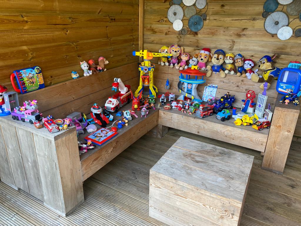 Grote Paw Patrol Speelset, Ophalen of Verzenden, Gebruikt