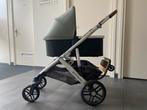 UPPAbaby Vista kinderwagen compleet, netjes met veel extra’s, Gebruikt, Combiwagen, Verstelbare duwstang, Ophalen