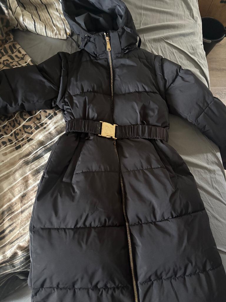 Nikkie jas, Kleding | Dames, Jassen | Winter, Zwart, Ophalen of Verzenden, Zo goed als nieuw, Nikkie