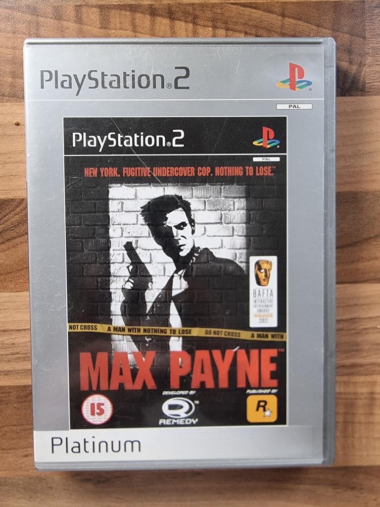 Max Payne CIB, Spelcomputers en Games, Games | Sony PlayStation 2, Vanaf 18 jaar, Shooter, 1 speler, Ophalen of Verzenden