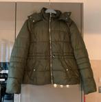 Gewatteerde winterjas, maat S, Ophalen of Verzenden, Zo goed als nieuw, Maat 36 (S), Groen