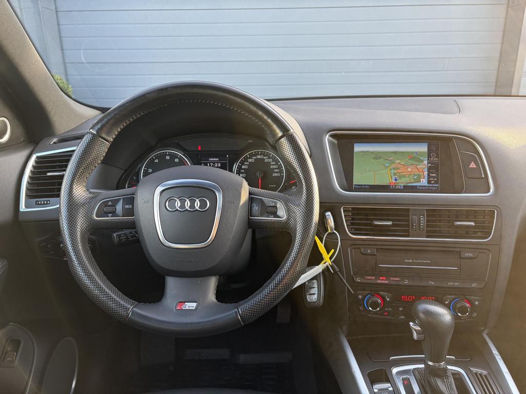 Audi Q5 2.0 TFSI quattro Pro Line S 1e Eigenaar,Pano,Camera,, Auto's, Audi, Automaat, Gebruikt, Zwart, 4 cilinders