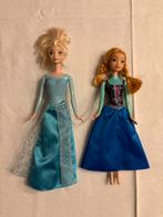 Mattel Barbie pop Disney Frozen Elsa en Anna poppen, Kinderen en Baby's, Speelgoed | Poppen, Ophalen of Verzenden, Zo goed als nieuw