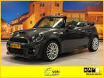 Mini Mini Cabrio 1.6 Cooper S Chili JCW Automaat Leer Xenon, Auto's, Mini, Euro 5, 15 km/l, Gebruikt, Zwart