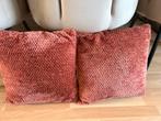 2 mooie sierkussens kleur spicy mix NIEW, Ophalen of Verzenden, Nieuw