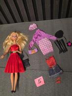 Barbie Mattel 2009 1186MJ met accessoires, Ophalen of Verzenden, Zo goed als nieuw, Barbie