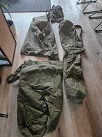 Vintage leger plunjezakken, Verzamelen, Ophalen of Verzenden, Landmacht, Nederland