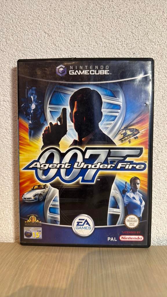 James Bond 007: Agent under Fire voor de Nintendo Gamecube, Spelcomputers en Games, Games | Nintendo GameCube, Shooter, 1 speler
