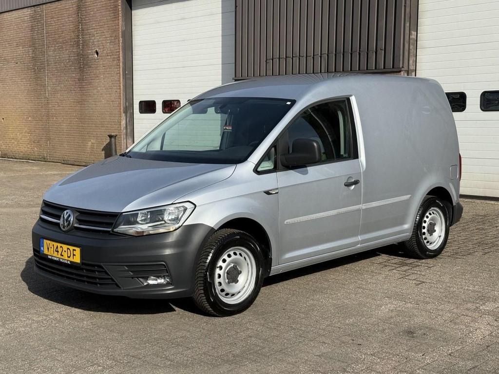 Volkswagen Caddy 2.0 TDI / L1H1 / Comfortline / Navi / Cr.co, Voorwielaandrijving, Stof, Gebruikt, 4 cilinders